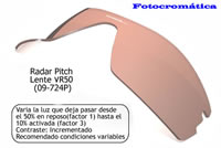 Oakley Radar Path Lente VR50 Fotocromatica (09-720P)